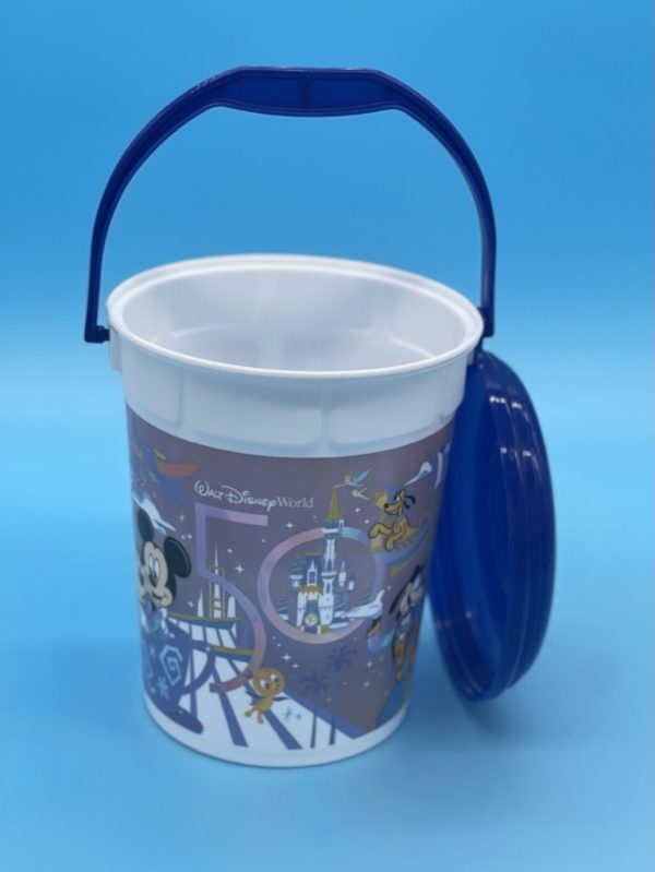 Theme Park Popcorn Bucket Base