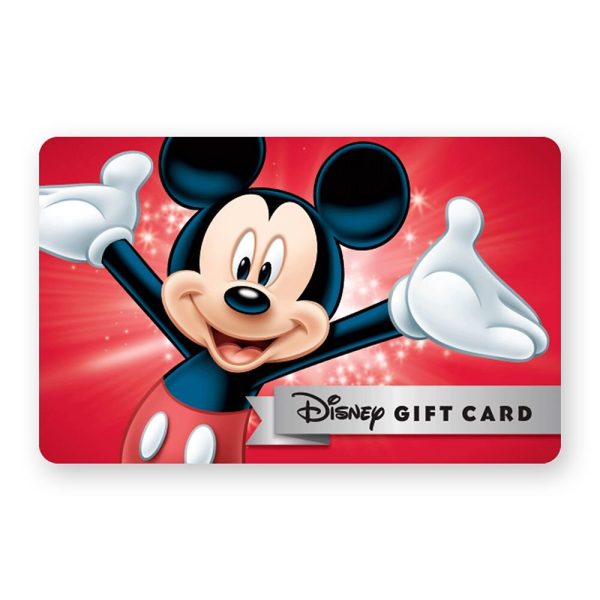 Disney Gift Card Add On