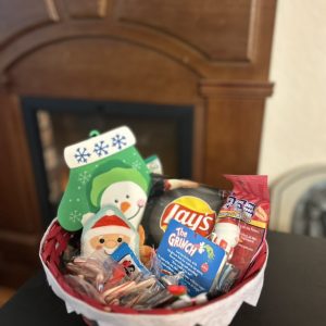 Santa Basket Gift