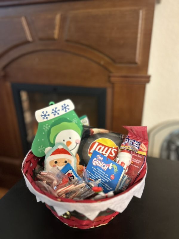 Santa Basket Gift