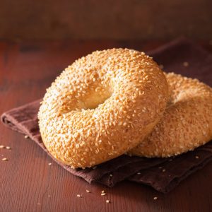 Stuff-A-Bagel Fresh Bagels, Half Dozen (7)