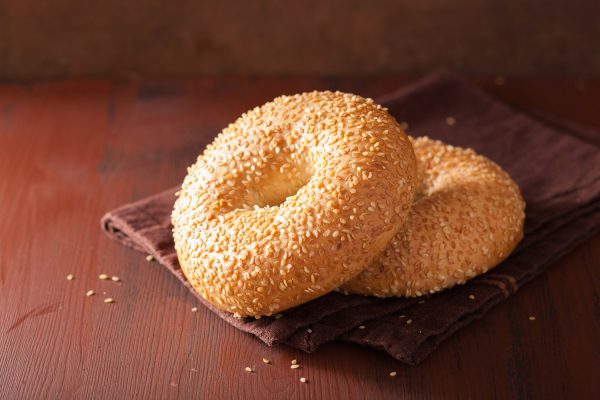 Stuff-A-Bagel Fresh Bagels, Half Dozen (7)