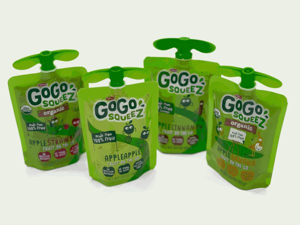 GoGo Squeez Applesauce On The Go Pouches