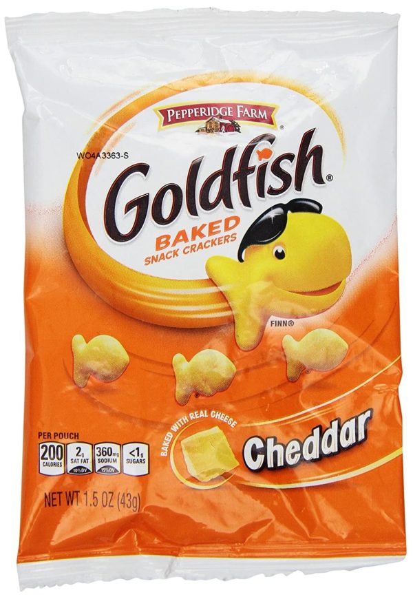 Pepperidge Farm Goldfish Packs, Cheddar