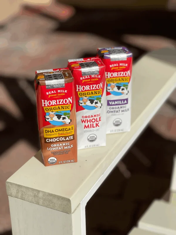 Horizon Organic Milk Boxes