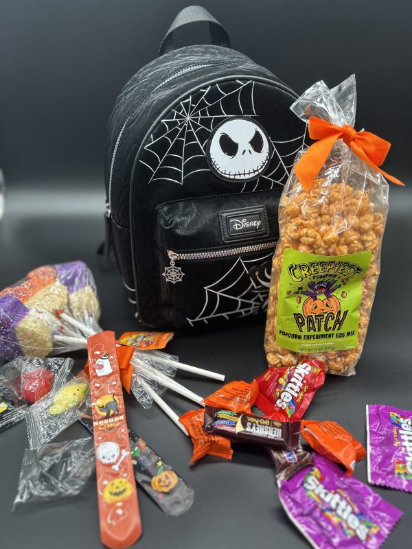 Jack Skellington Backpack Spooky Treats Gift