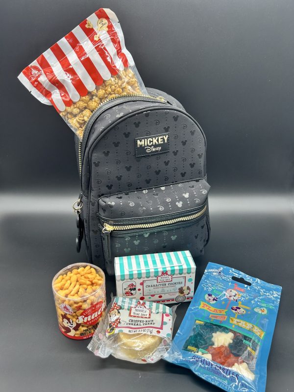Mickey Backpack and Treats Gift