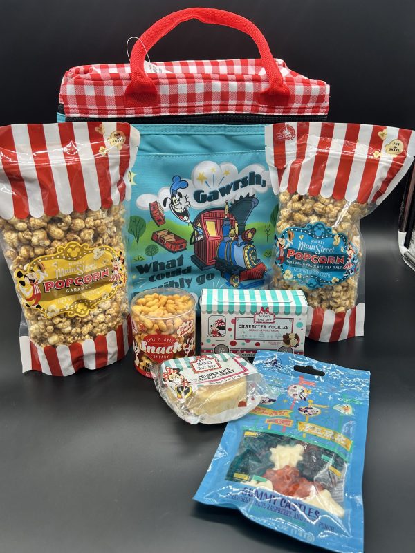 Mickey and Minnie's Runaway Railway Picnic Bag Gift