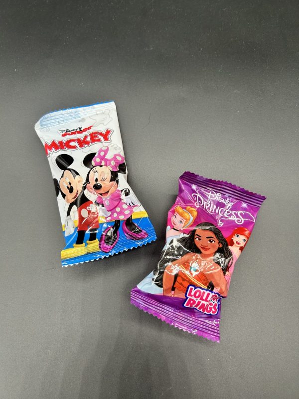 Disney Theme Ring Pops