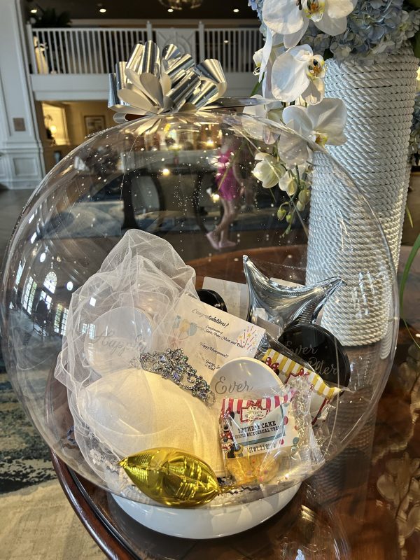 Stuffed Balloon - Magical Wedding Mickey Ears Gift