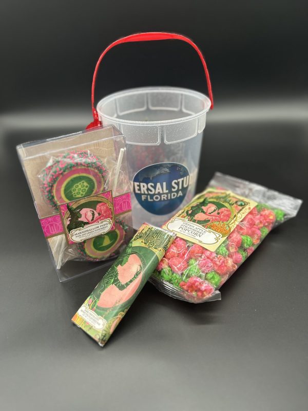 *Special* Wicked Filled Universal Orlando Popcorn Bucket