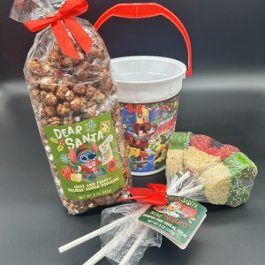 Disney Parks Popcorn Bucket - Holiday Treats!