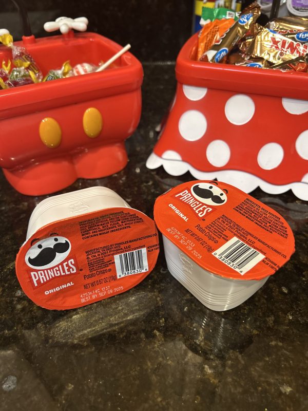 Pringles Snack Packs, Original Flavor, 2 each