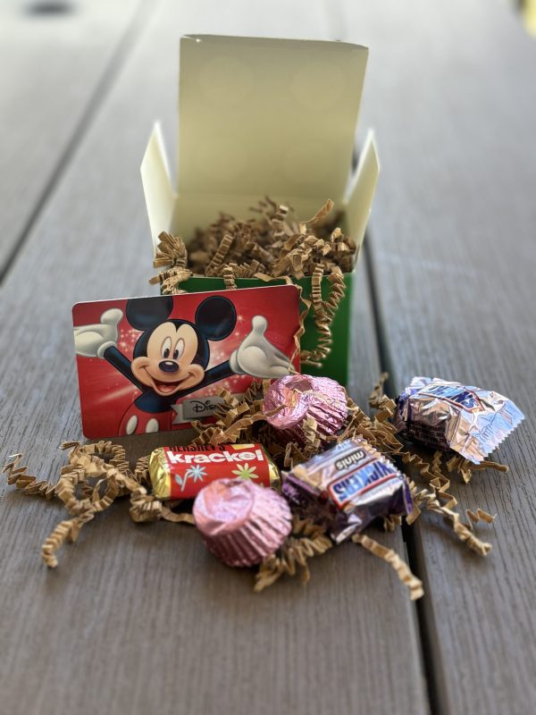 Gift a Disney or Universal Gift Card!