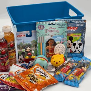 Kids Snack and Activity Basket