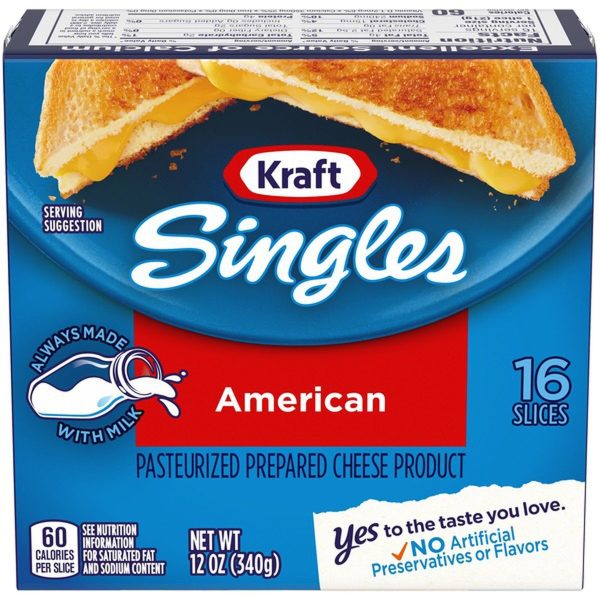 Kraft Singles - American