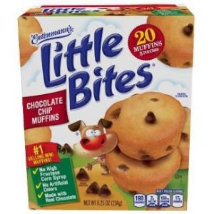 Entenmann's Little Bites Mini Muffins