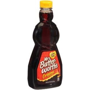 Mrs. Butterworth Original Syrup