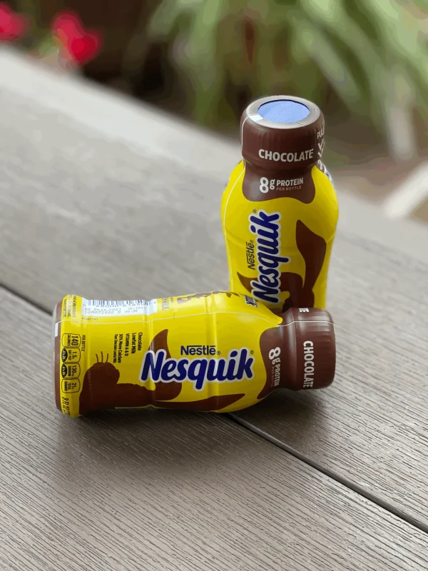 NesQuick Mini Bottles