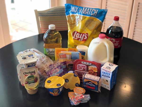 Let's Stay In for...Lunch Package