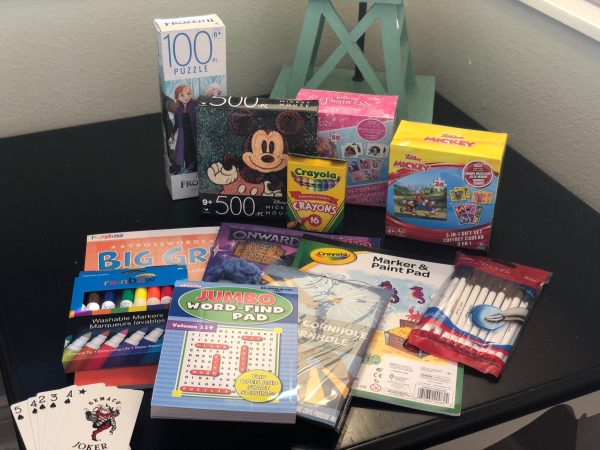Rainy Day Activity Package
