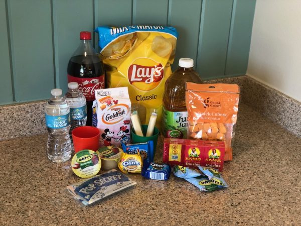 Relax In the Room Snack Pack