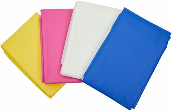 Rain Ponchos, Disposable, each