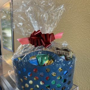 Scrumptious Snack Bin Gift