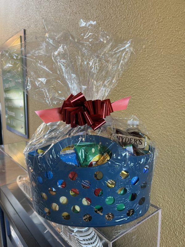 Scrumptious Snack Bin Gift