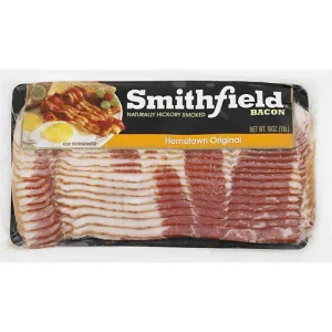 Smithfield Hometown Original Bacon, Naturally Hickory Smoked