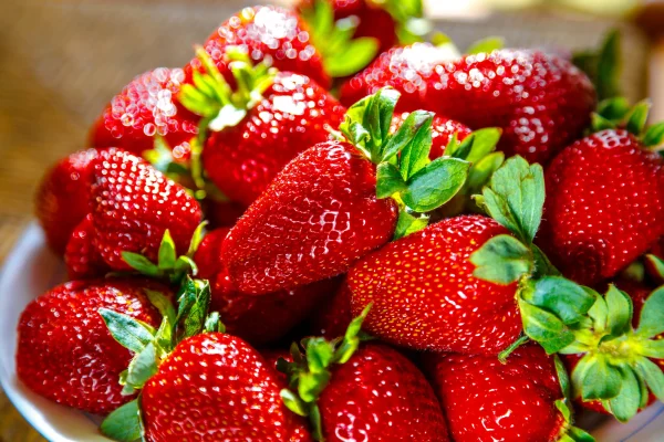 Fresh Strawberries