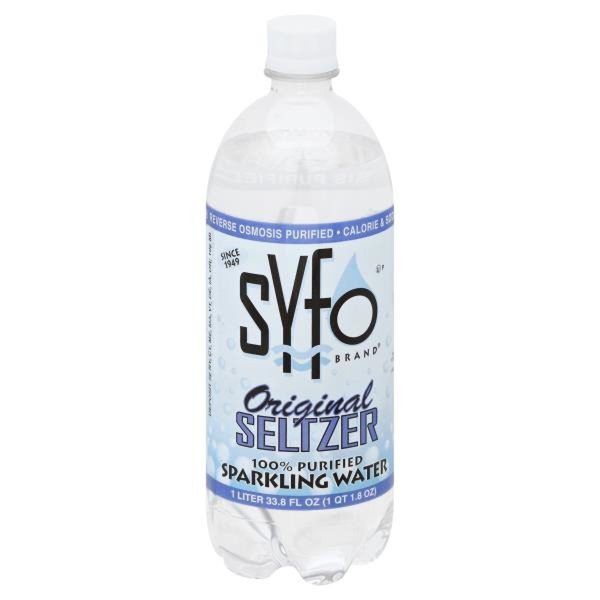 Syfo Sparkling Water, Original Seltzer