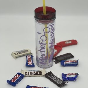 Treats Clear Tumbler
