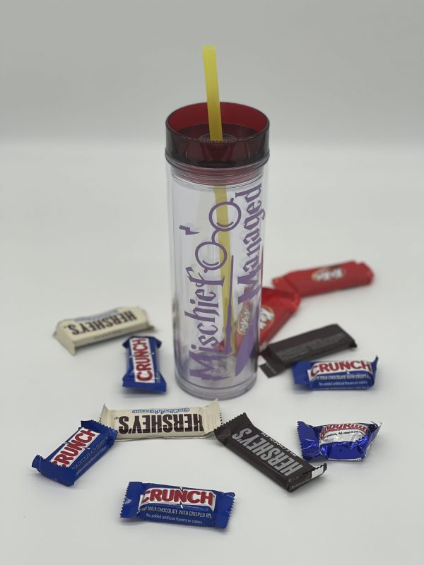 Treats Clear Tumbler