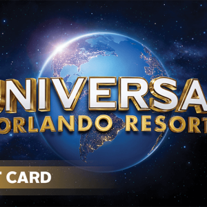 Universal Orlando Gift Card Add On