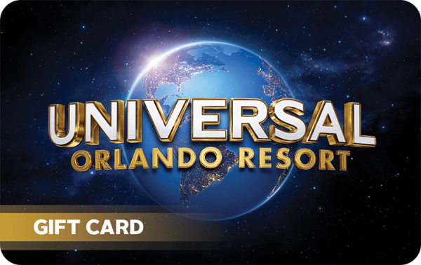 Universal Orlando Gift Card Add On