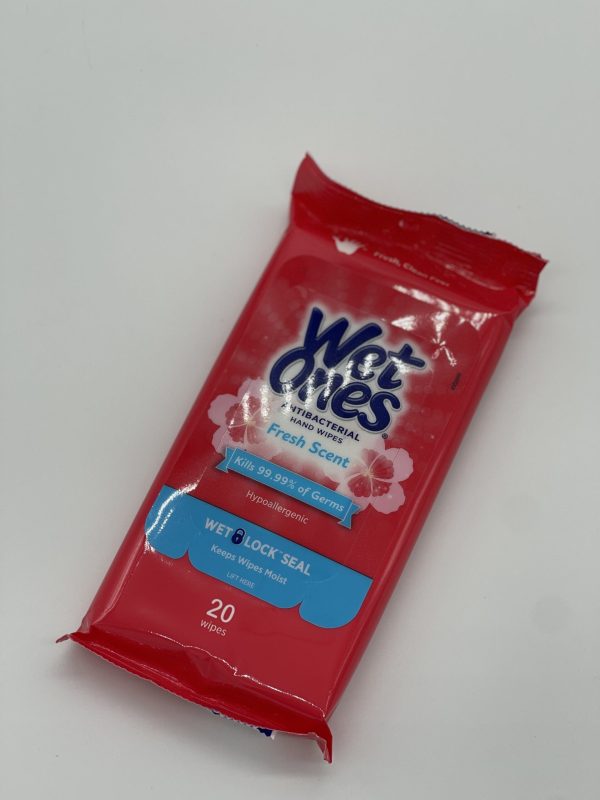Wet Ones - Antibacterial Hand Wipes