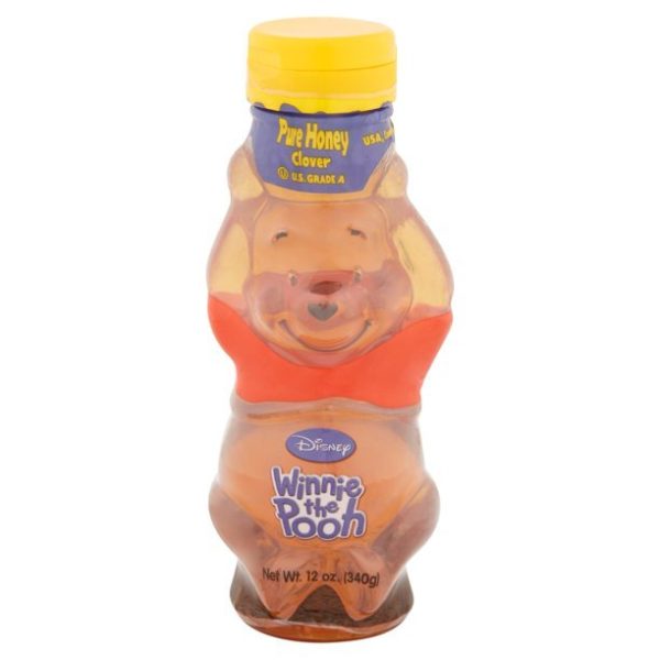 Disney Clover Pure Honey, 12 oz