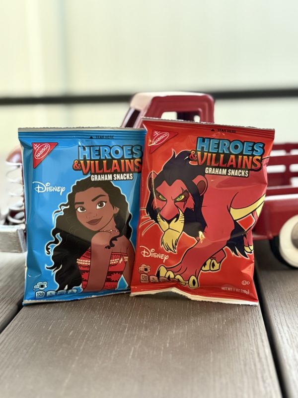 nabisco disney heroes vs villains cookie packs