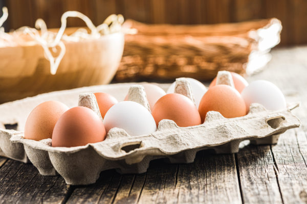 organic eggs