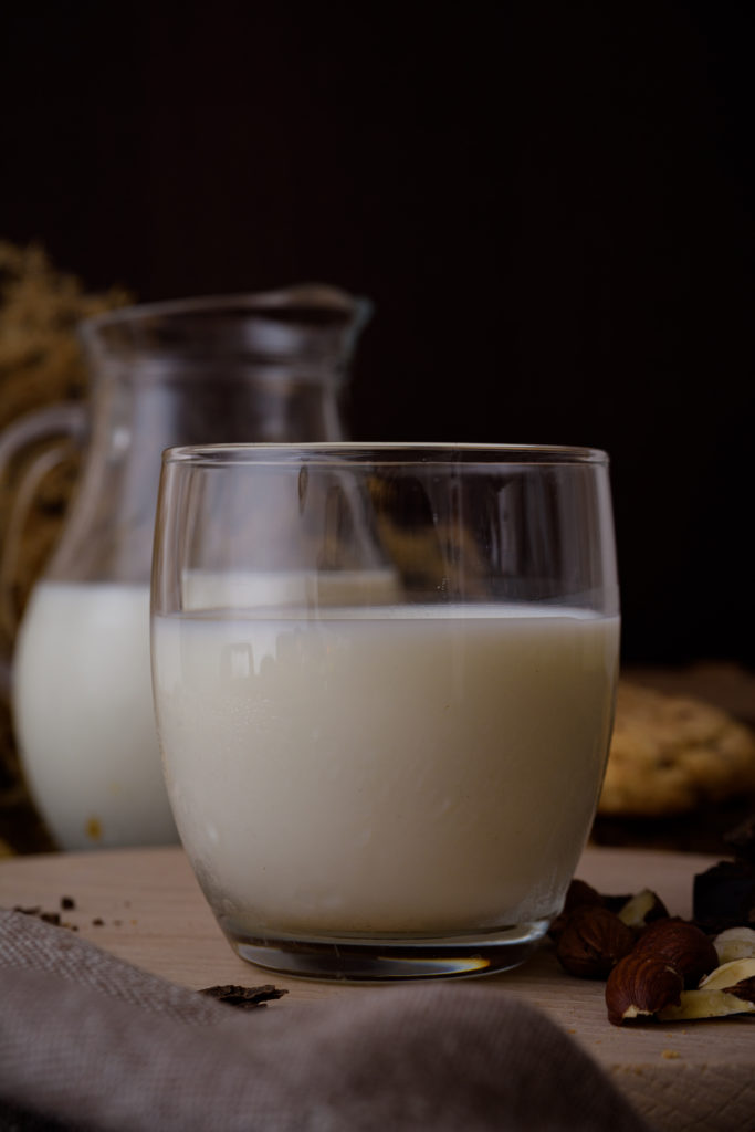 horizon organic milk, 1/2 gallon