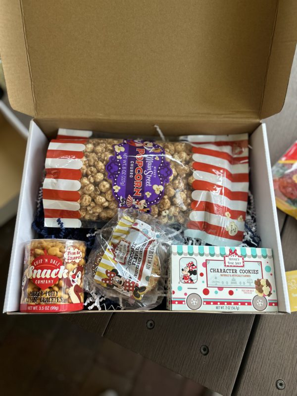 popcorn, and cookies, and crisped rice treats, oh my!