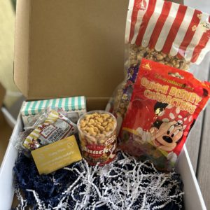 popcorn, and cookies, and crisped rice treats, oh my!