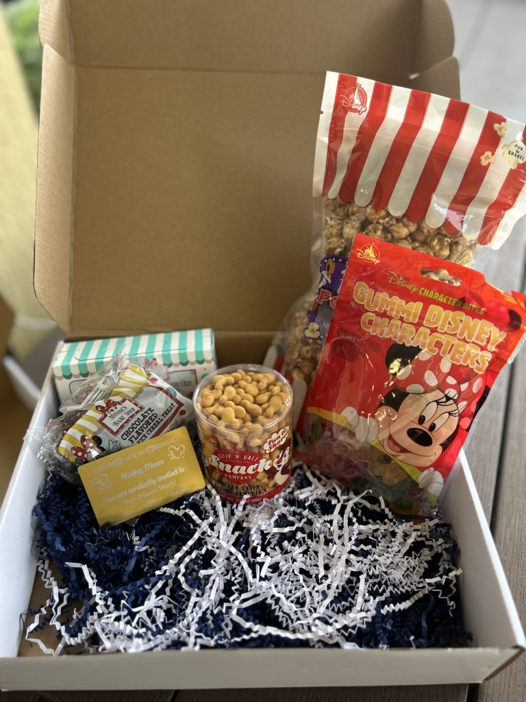 popcorn, and cookies, and crisped rice treats, oh my!