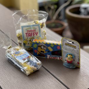 universal orlando minions box