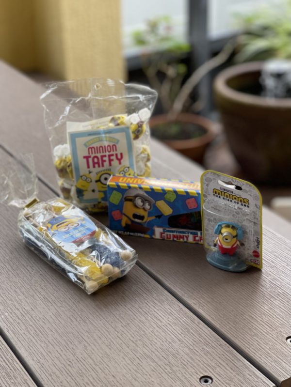 universal orlando minions box