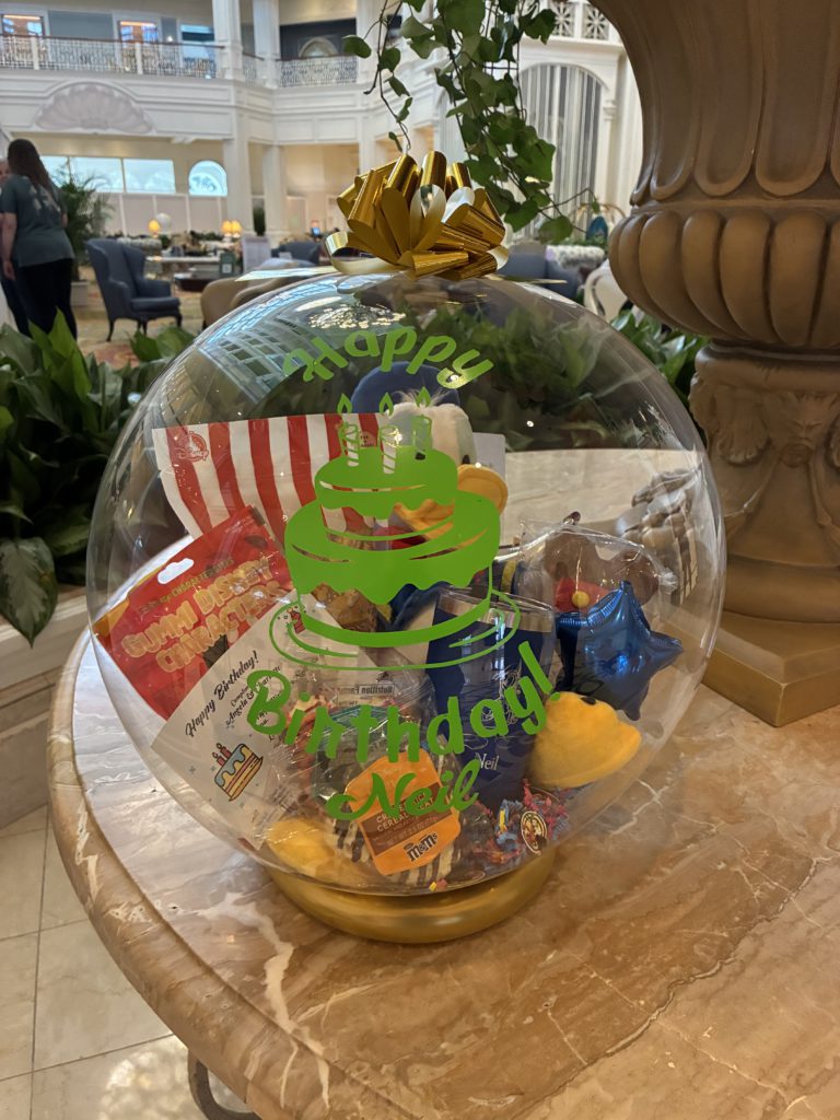 Custom Created Gift -- Stuffed Balloon