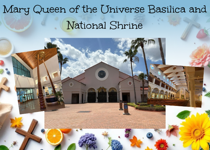mary queen of the universe shrine