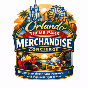 orlando theme park merchandise concierge