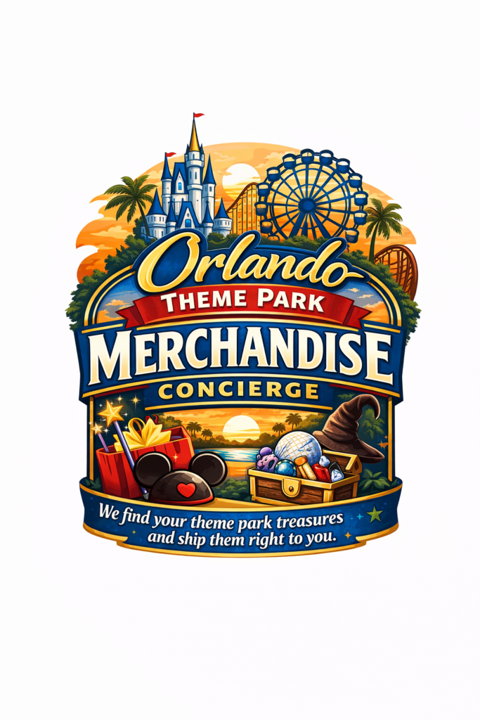 orlando theme park merchandise concierge